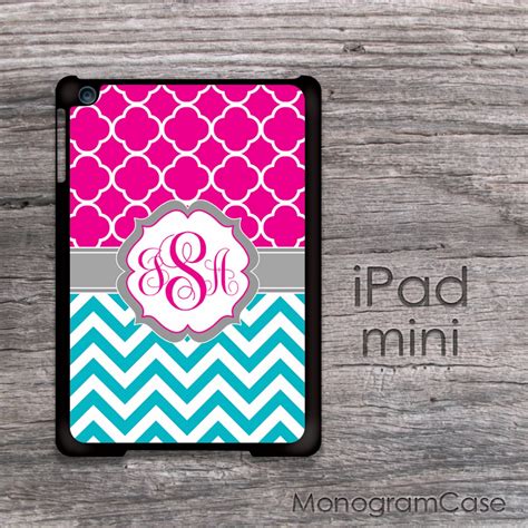 monogram ipad mini case